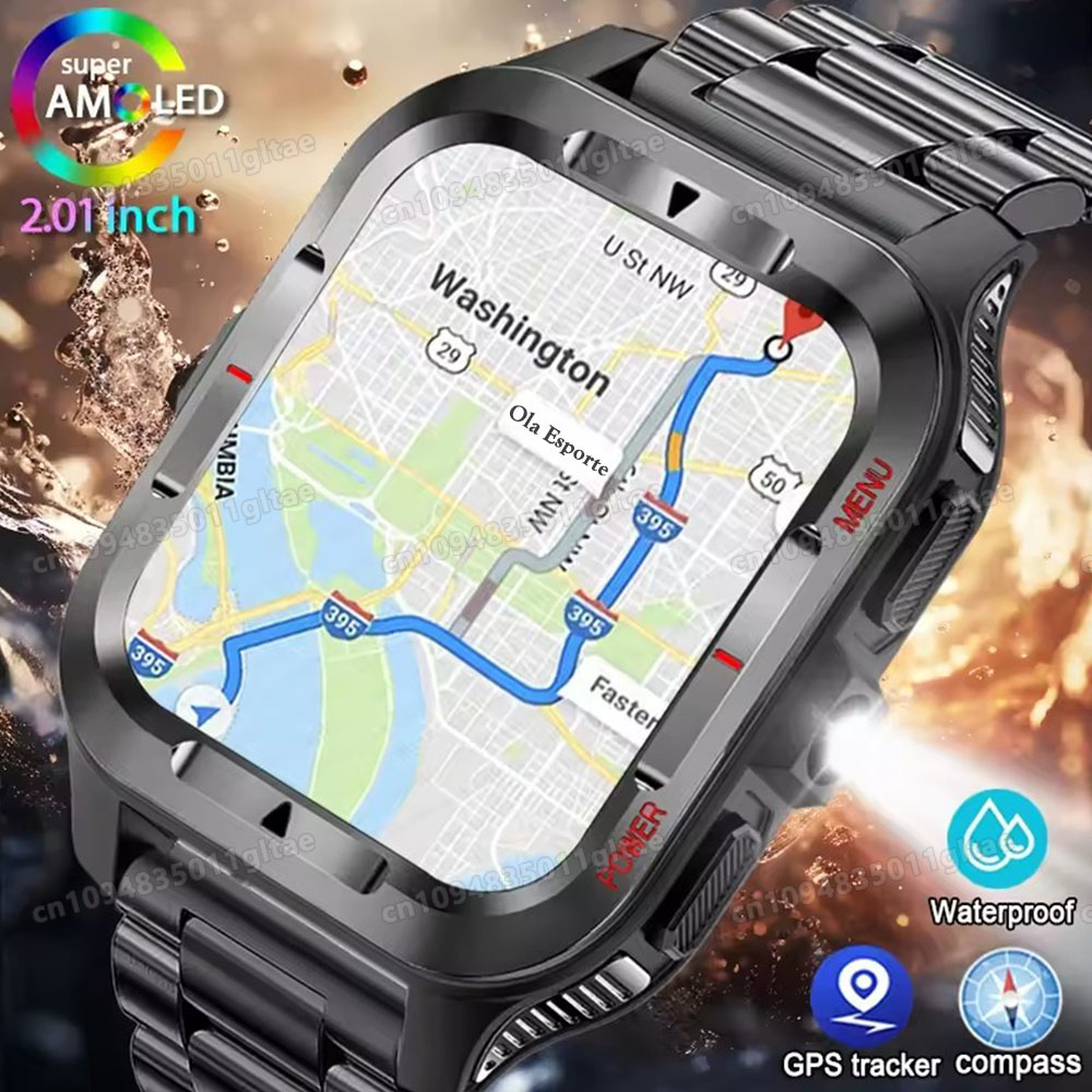 Phase Esports & Gaming Festival - Reloj Inteligente Deportivo Militar Resistente para