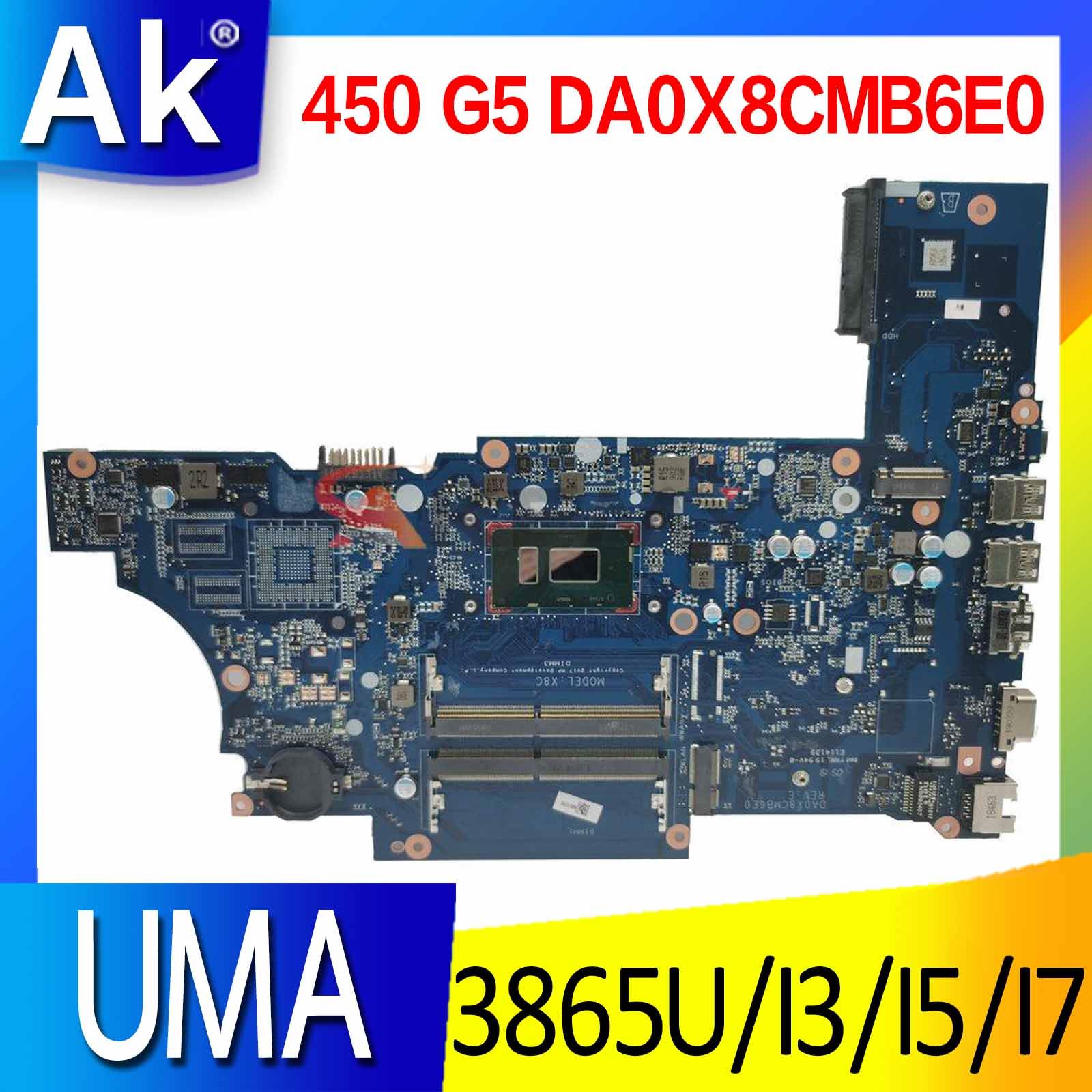 Intel Cpu Core I7 - Placa Base para Laptop HP Probook