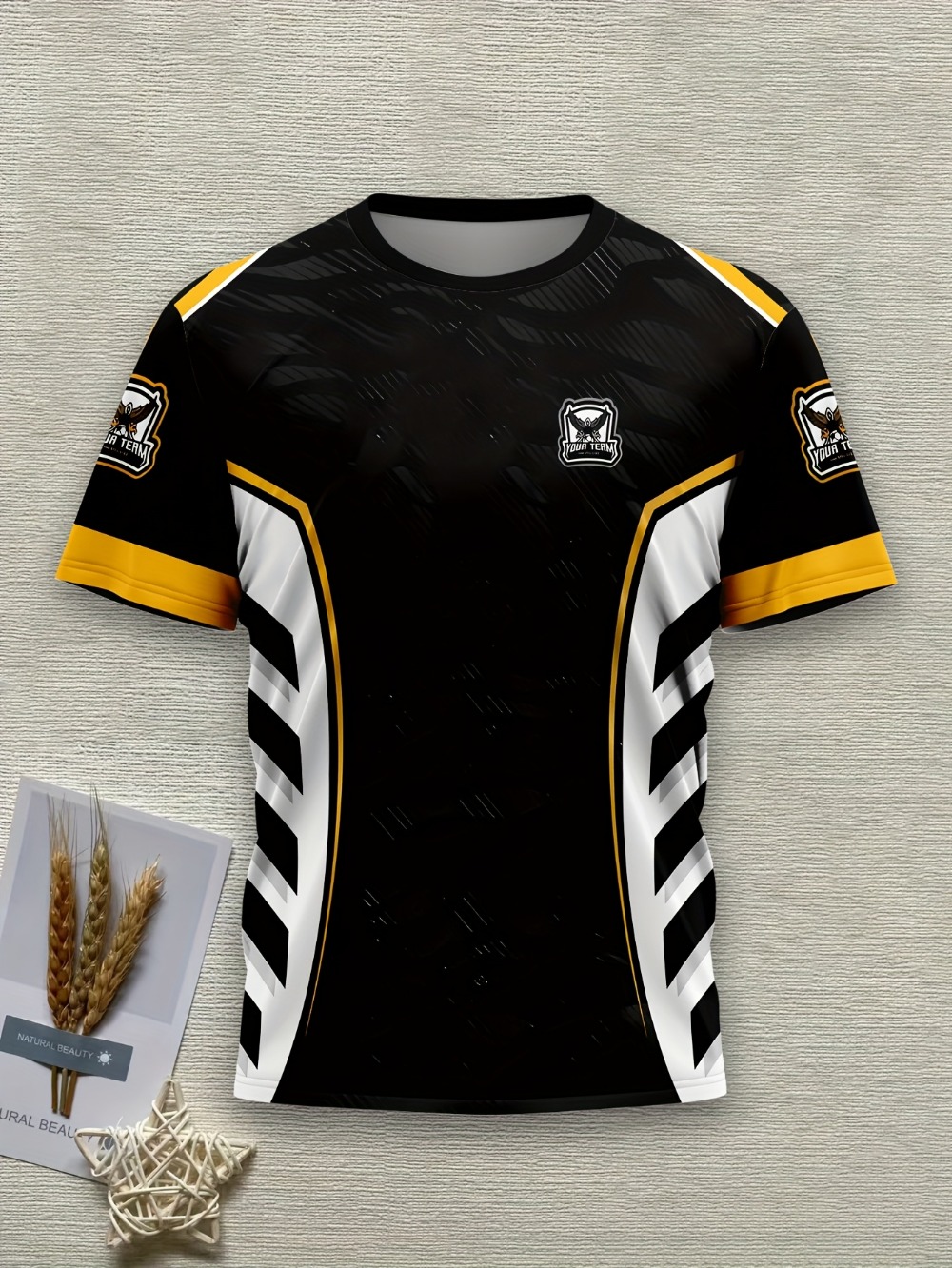 Esports Gaming Logos - Camiseta de la equipación del equipo