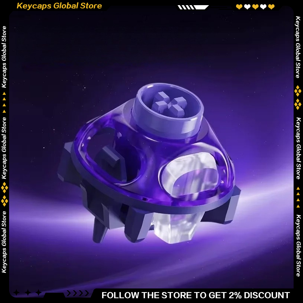 Esports Gaming Pcs - Interruptor Magnético UFO de Material POM,