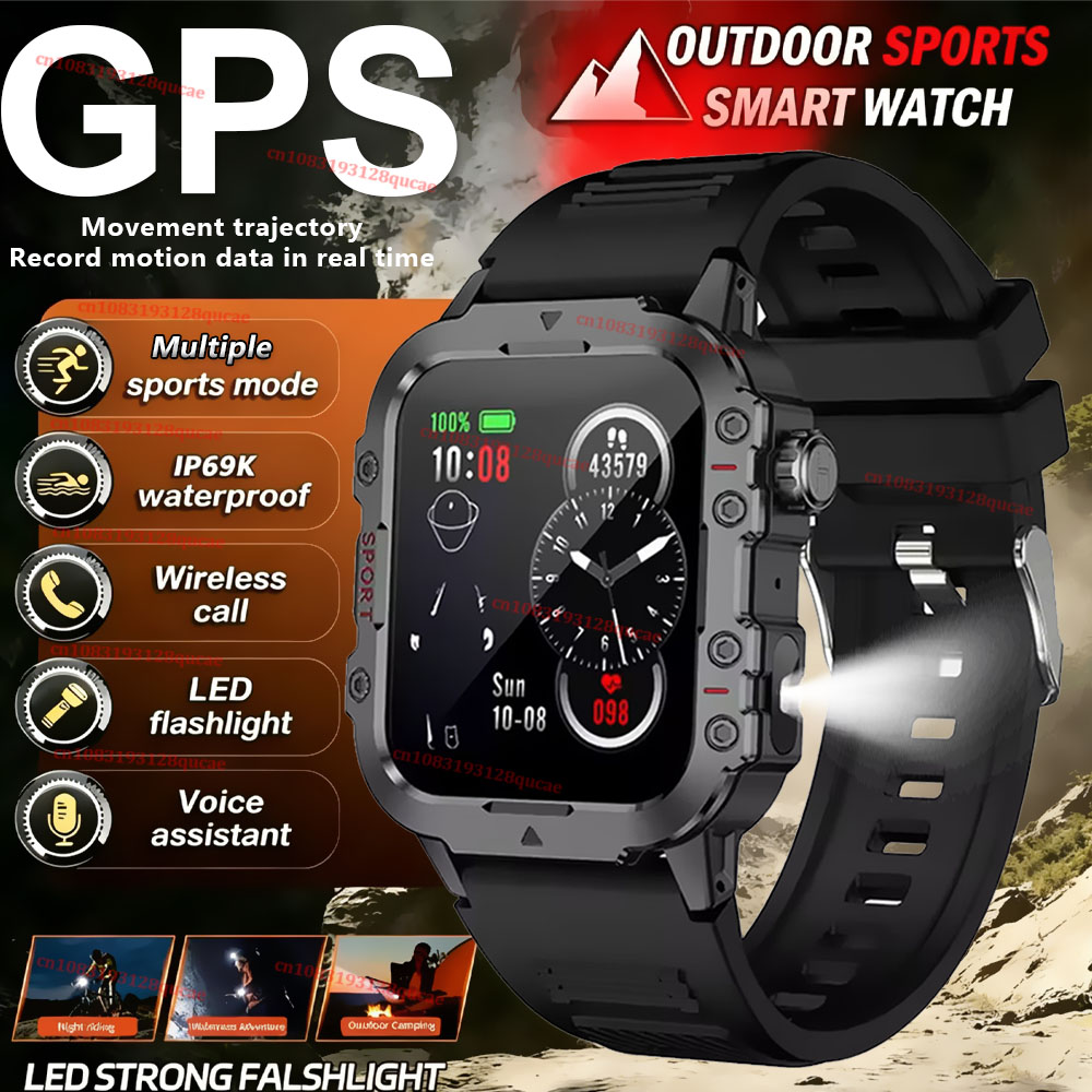 Phase Esports & Gaming Festival - Nuevo Reloj Inteligente Militar para Hombre,