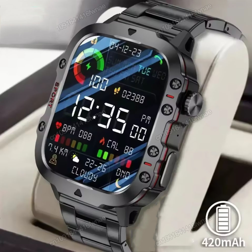 Phase Esports & Gaming Festival - Reloj inteligente militar 2026 con GPS