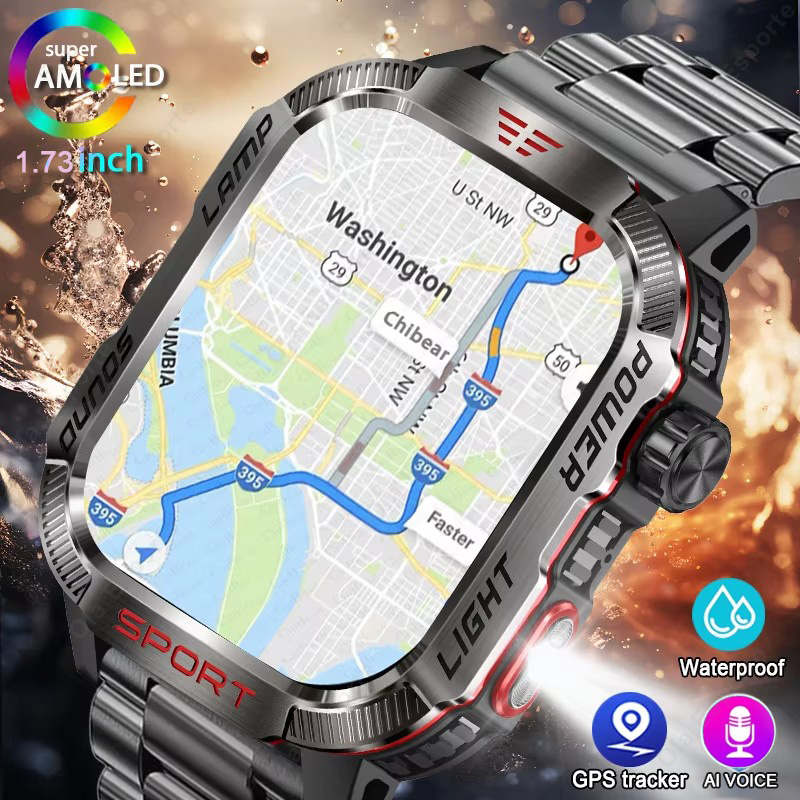 Phase Esports & Gaming Festival - Nuevo reloj inteligente militar con GPS