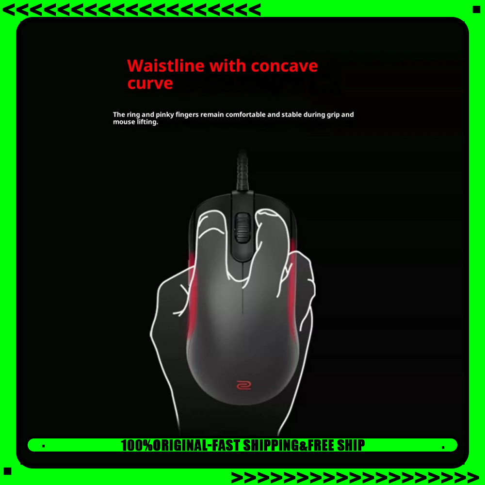 Ratón para Esports ZOWIE GEAR  - Esports Gaming Pcs reseña y precio