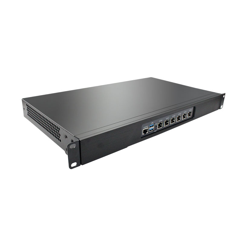 Dispositivo de firewall 1U Int - Intel Cpu Core I7 reseña y precio
