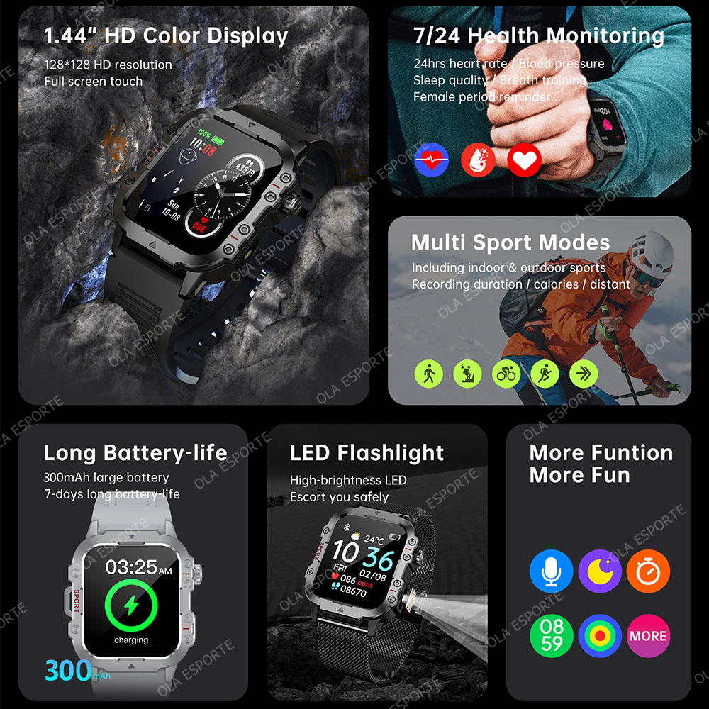 Nuevo Reloj Inteligente para H - Phase Esports & Gaming Festival reseña y precio