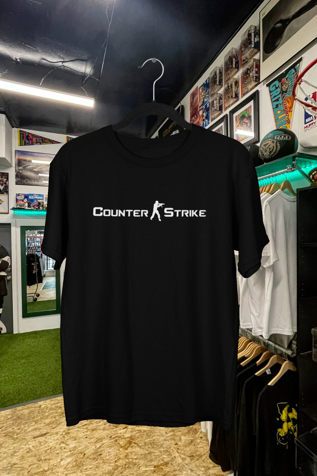 Camiseta vintage con logotipo  - Esports Gaming Logos reseña y precio