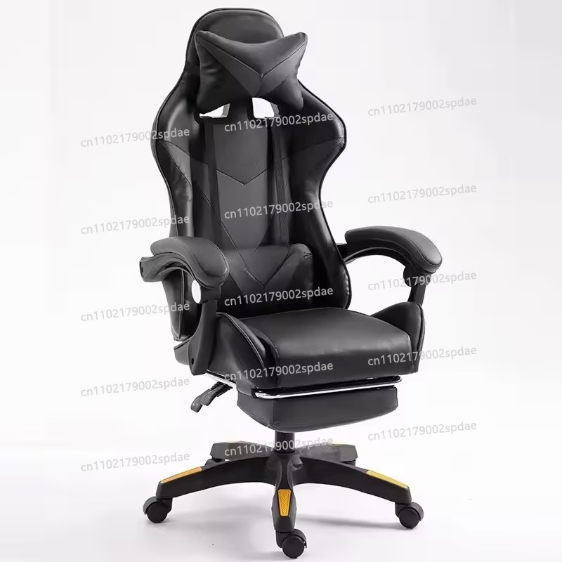# Silla gamer con reposapiés,  - Esports Gaming Cafe reseña y precio