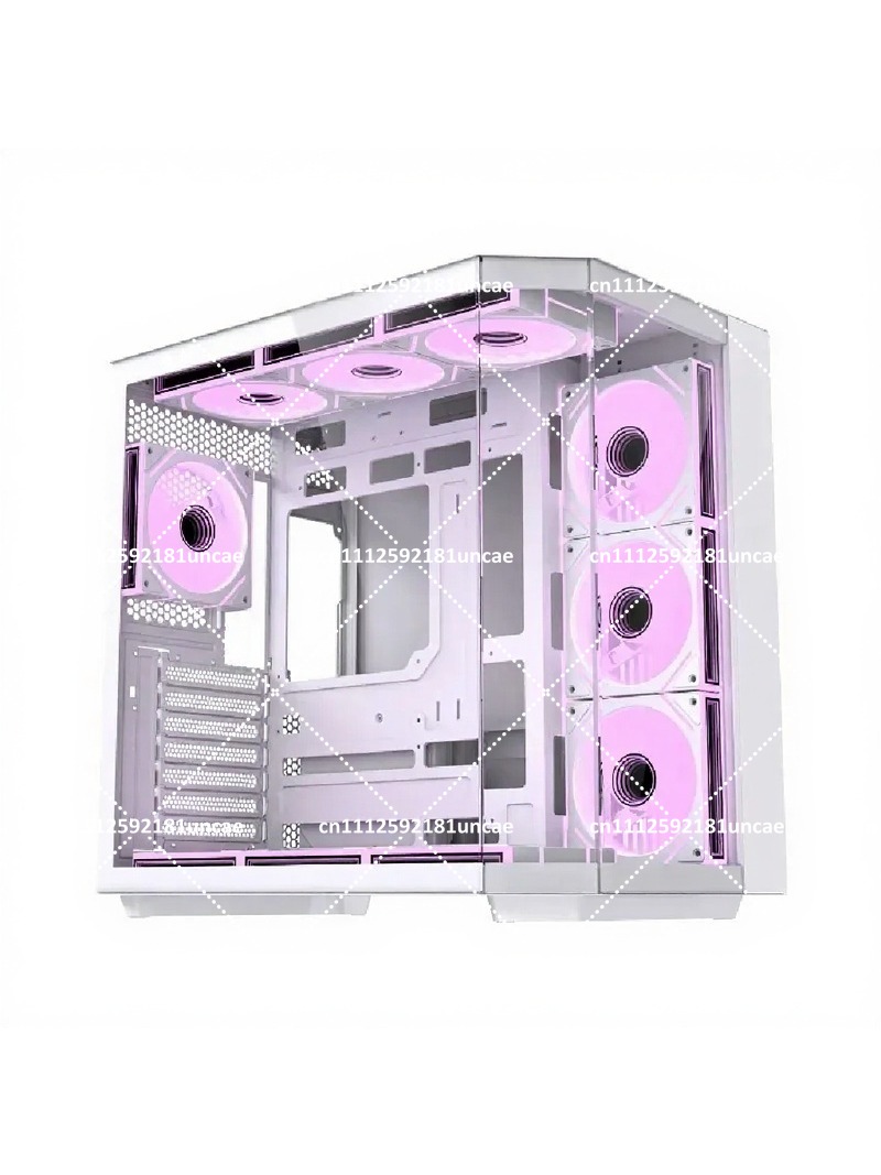 Caja ATX Curva con Vista al Ma - Esports Gaming Cafe reseña y precio