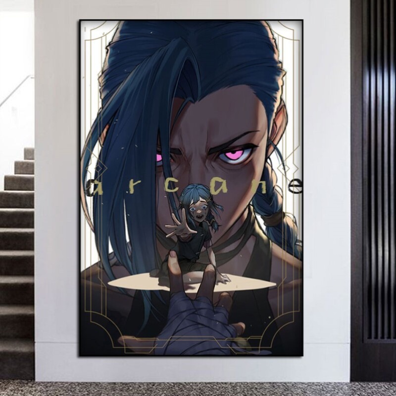 Póster de Lona HD sin Marco de - Esports Gaming Cafe reseña y precio