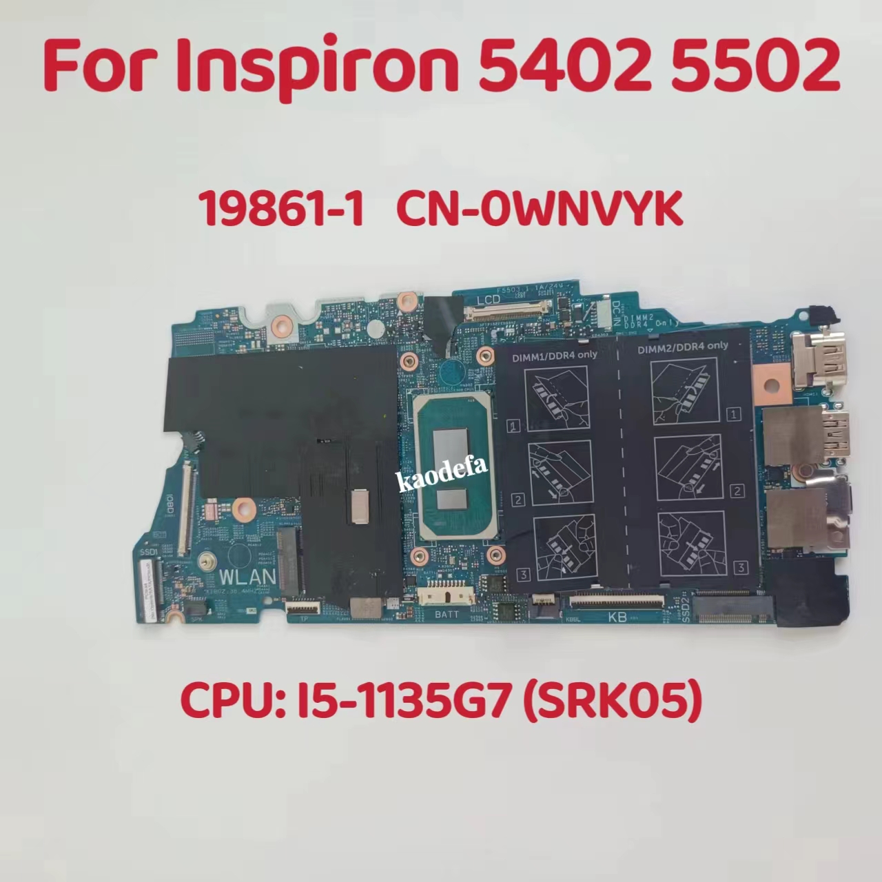Placa base 19861-1 para la pla - Intel Cpu Core I7 reseña y precio