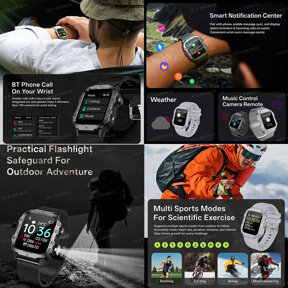 Nuevo reloj inteligente LED pa - Phase Esports & Gaming Festival reseña y precio