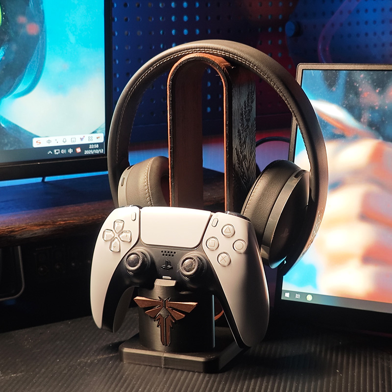 Soporte para auriculares con m - Esports Gaming Logos reseña y precio