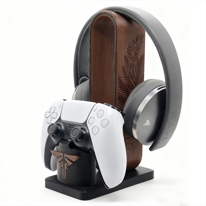 Soporte para auriculares con m - Esports Gaming Logos reseña y precio