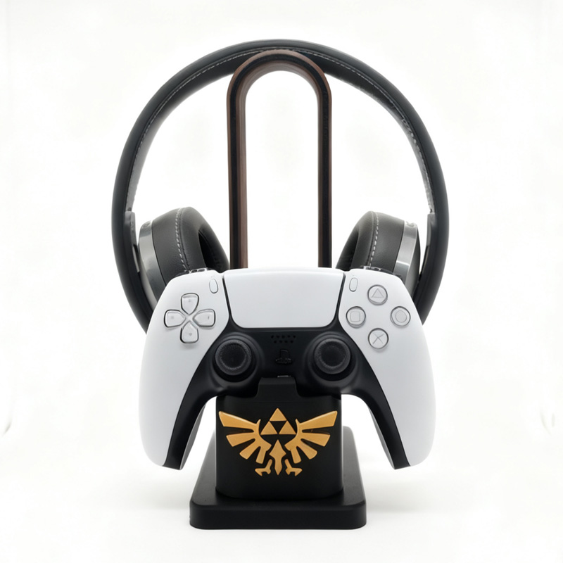 Soporte para auriculares con m - Esports Gaming Logos reseña y precio