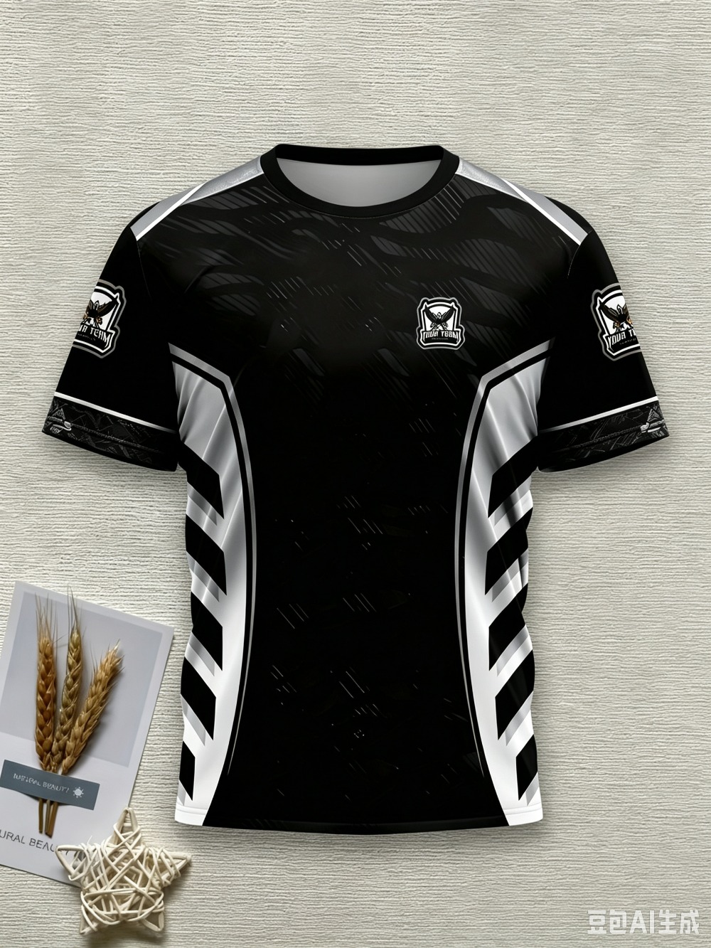 Camiseta de la equipación del  - Esports Gaming Logos reseña y precio