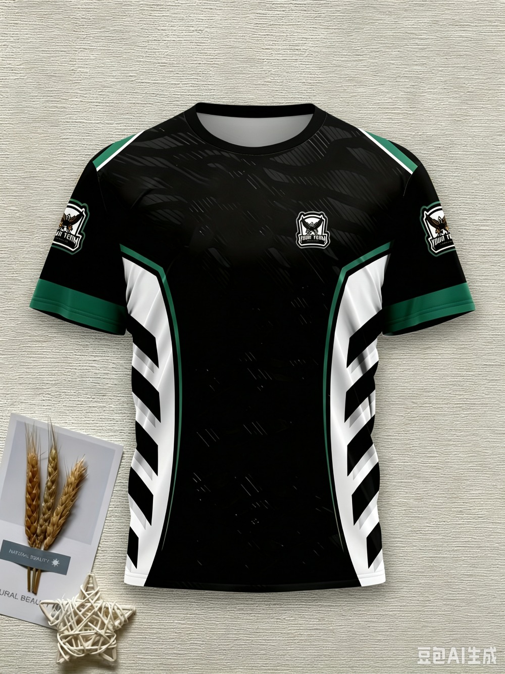 Camiseta de la equipación del  - Esports Gaming Logos reseña y precio