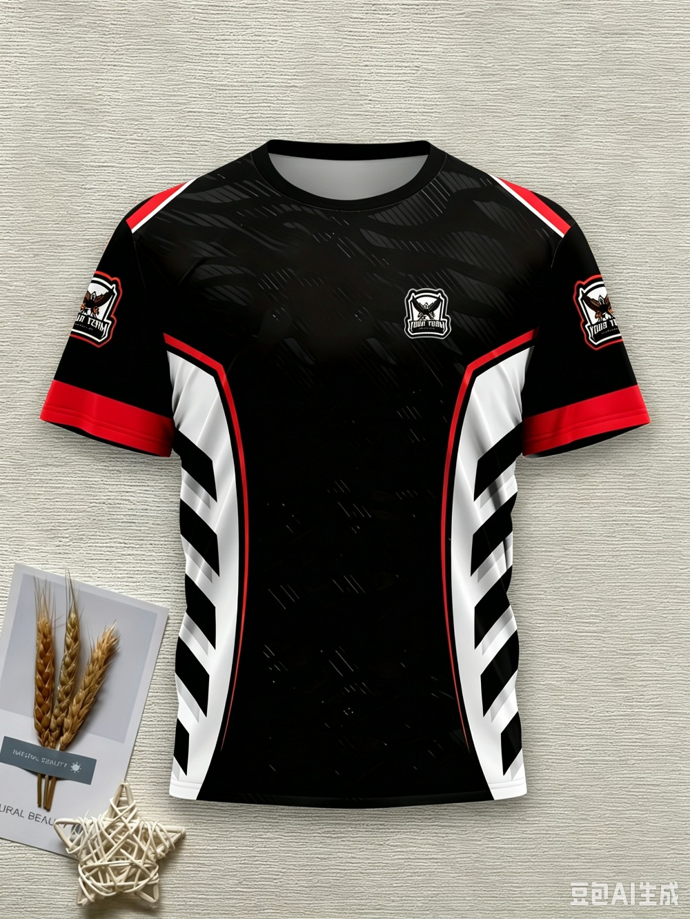Camiseta de la equipación del  - Esports Gaming Logos reseña y precio