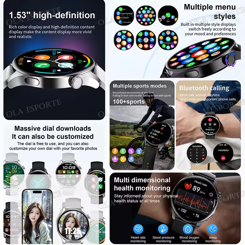 Nuevo Reloj Inteligente para H - Phase Esports & Gaming Festival reseña y precio