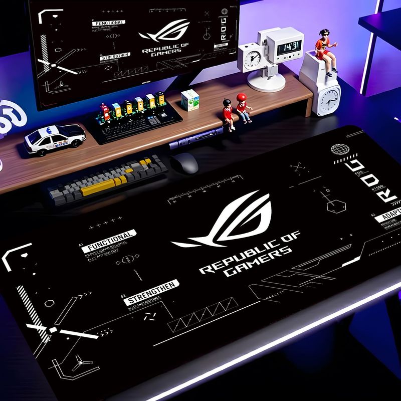 Alfombrilla de Escritorio VIKA - Esports Gaming Logos reseña y precio