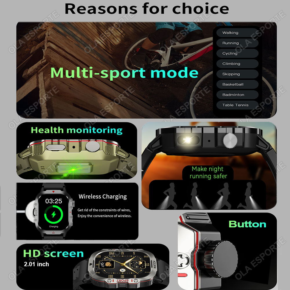 Reloj Inteligente Militar 2026 - Phase Esports & Gaming Festival reseña y precio