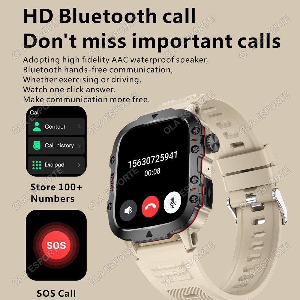 Reloj Inteligente Militar 2026 - Phase Esports & Gaming Festival reseña y precio