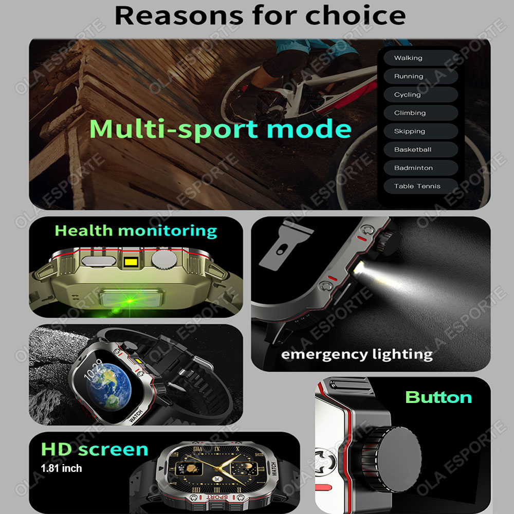 Reloj inteligente militar 2026 - Phase Esports & Gaming Festival reseña y precio