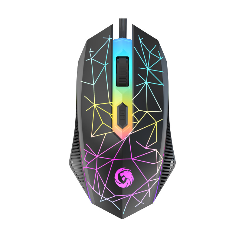 Ratón con cable Sensación mecá - Esports Gaming Cafe reseña y precio