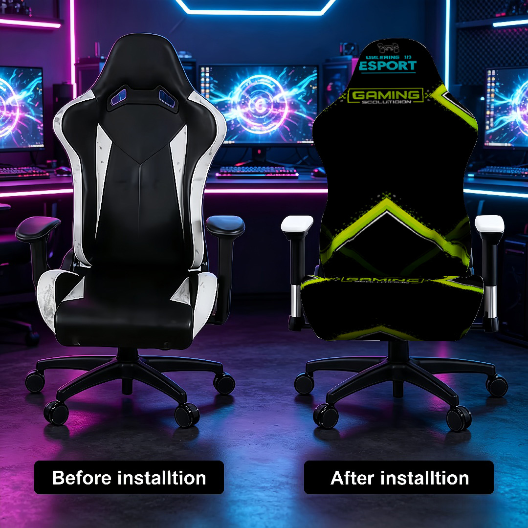 Funda Elástica para Silla de J - Esports Gaming Logos reseña y precio
