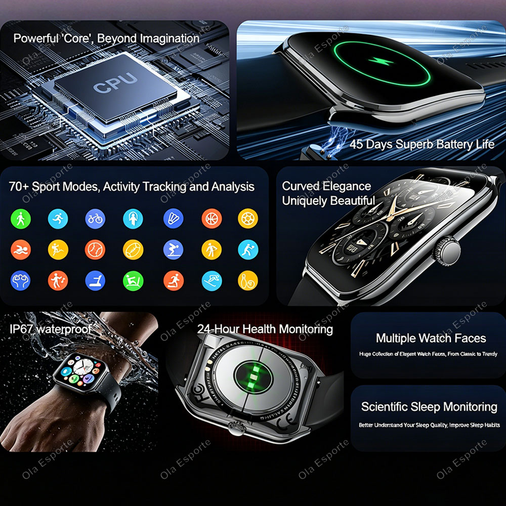 Nuevo reloj inteligente ultraf - Phase Esports & Gaming Festival reseña y precio